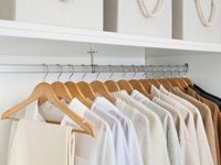 Cintres en bois StorageWorks, design antidérapant, forme triangulaire, 12Wx229Hmm, pour manteaux/chemises/vestes/pantalons/costumes