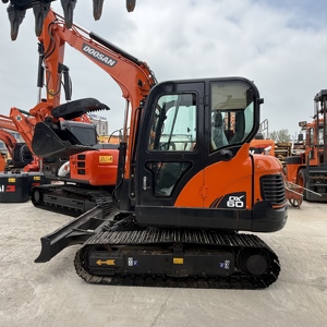 Doosan DX60 5700kg Mini Excavator 021m3 <b>Bucket</b> Yanmar Engine 42kN Digging Force <b>For</b> Construction - Product Image 5
