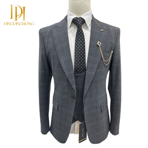 <span class=keywords><strong>Traje</strong></span> <span class=keywords><strong>de</strong></span> <span class=keywords><strong>Boda</strong></span> Moderno <span class=keywords><strong>de</strong></span> Tres Piezas <span class=keywords><strong>para</strong></span> Hombre, Blazer a Cuadros, <span class=keywords><strong>Traje</strong></span> <span class=keywords><strong>de</strong></span> <span class=keywords><strong>Novio</strong></span>, Conjunto <span class=keywords><strong>de</strong></span> <span class=keywords><strong>Traje</strong></span> Casual <span class=keywords><strong>de</strong></span> Negocios <span class=keywords><strong>para</strong></span> Hombre - Product Image 5