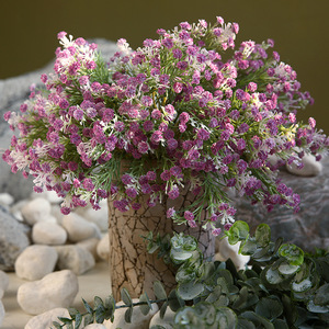 ช่อดอกยิปโซฟิลลาประดิษฐ์ ยี่ห้อ Yihua Floral Art ขนาด 38 ซม. จัดดอกไม้จากผ้าไหม สำหรับตกแต่งโรงแรม - Product Image 1