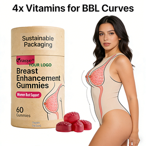 OEM/ODM Penunjang Pengencangan & Pengangkatan Payudara+, Penunjang & Kesehatan Payudara Wanita, Permen Jeli Peningkat Payudara dengan 4X Vitamin BBL - Product Image 2