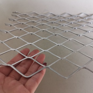 PVDF 코팅 알루미늄 확장 금속 메쉬 천공 용접 장식 메쉬 - Product Image 3