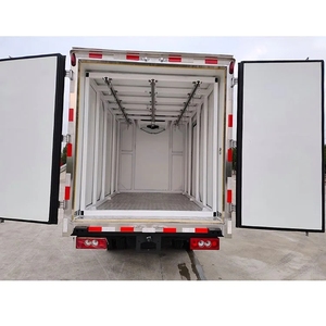 Nuevo diseño JAC gasolina 2 toneladas <span class=keywords><strong>furgoneta</strong></span> refrigerada 3,5 M congelador vehículos refrigerador coche pequeño frío coche cadena de frío camión de transporte - Product Image 6