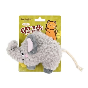 Jouet en peluche pour <span class=keywords><strong>chat</strong></span>, auto-entretenant, anti-ennui, avec herbe à <span class=keywords><strong>chat</strong></span>, bâtonnet <span class=keywords><strong>de</strong></span> dentition et <span class=keywords><strong>de</strong></span> stimulation, compagnon mignon pour chaton, jouet pour animaux <span class=keywords><strong>de</strong></span> compagnie - Product Image 6