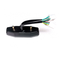 Compteur numérique universel 12V pour moto avec rétroéclairage, odomètre, compteur de vitesse, tachymètre, jauge, OEM et ODM