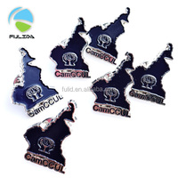 Épinglette personnalisée en métal noir, logo personnalisé, émail dur ou souple, badge noir en alliage de zinc, épinglette souvenir pour cadeau promotionnel
