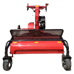 Remote Control Farm Machine New Design Using Imported Gearbox Flail Lawn Mower