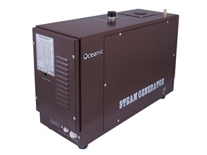 เครื่องกำเนิดไอน้ำ Oceanic Elite 4kw,พร้อมฟังก์ชั่นการระบายน้ำอัตโนมัติแบบอัพเกรดทำจากองค์ประกอบความร้อน Incoloy 800สำหรับห้องอบไอน้ำ - Product Image 5