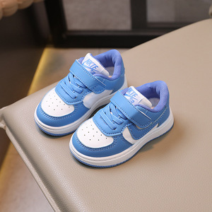 Sepatu kanvas anak laki-laki perempuan, sneaker bernafas anti slip kasual untuk bocah cowok cewek 2025 - Product Image 2