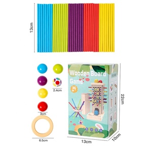 Gioco in Legno 3 in 1 Konig Kids, Giocattoli Educativi <span class=keywords><strong>Montessori</strong></span> Personalizzati per Bambini - Product Image 4
