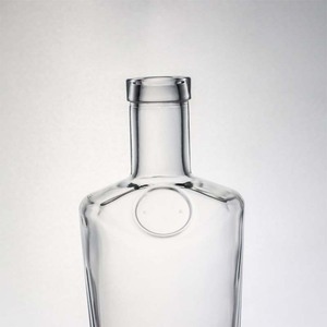 Botol Kaca Bulat Dasar Tebal 500ml 700ml <span class=keywords><strong>750ml</strong></span> <span class=keywords><strong>Custom</strong></span> untuk Vodka <span class=keywords><strong>Whisky</strong></span> Gin Spirit dengan Tutup Gabus - Product Image 6
