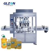 Machine de remplissage automatique de liquides, remplisseuse de bouteilles, équipement d'embouteillage à vendre, ligne de remplissage d'huile alimentaire et emballage d'huile de cuisson