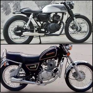 ดุมล้อรถมอเตอร์ไซค์ GN125 แบบดัดแปลง <span class=keywords><strong>ล้อ</strong></span><span class=keywords><strong>เหล็ก</strong></span>ขอบกว้างสไตล์เรโทร ขนาด 16-18 นิ้ว GS125 - Product Image 3