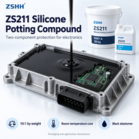 Composé de scellement en silicone bicomposant pour bobines de transformateur, modules d'alimentation de capteurs LED, encapsulation électronique – Fabricant