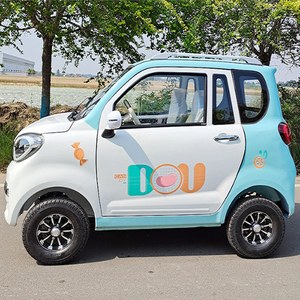 Vehículo Eléctrico Nuevo y Económico <span class=keywords><strong>de</strong></span> 2 Puertas para Adultos Mayores, Bonito, 1000W, 60V, 100ah, Batería <span class=keywords><strong>de</strong></span> Plomo-Ácido, Ruedas <span class=keywords><strong>de</strong></span> Aluminio, Fabricante <span class=keywords><strong>de</strong></span> Autos Eléctricos - Product Image 2