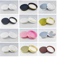 Vente en gros de bouchons à vis en PP de 47/56/68/83/89 mm, couleur personnalisée, couvercle de bouteille en plastique et bouchon à vis en plastique pour pot de crème en plastique