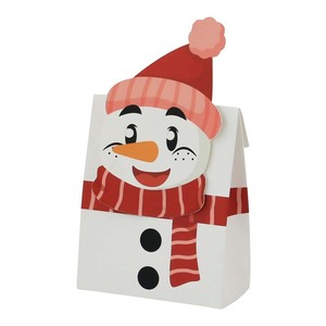 Bolsas <span class=keywords><strong>de</strong></span> Regalo <span class=keywords><strong>de</strong></span> Papel con Personajes Navideños, Bolsas <span class=keywords><strong>de</strong></span> Regalo 3D con Diseño <span class=keywords><strong>de</strong></span> Papá Noel, Muñeco <span class=keywords><strong>de</strong></span> Nieve, Duende y Reno para Niños, Bolsas para Dulces y Recuerdos <span class=keywords><strong>de</strong></span> Fiesta - Product Image 5