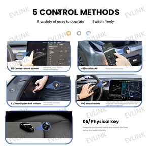 Couvercle avant électrique pour <span class=keywords><strong>Tesla</strong></span> <span class=keywords><strong>Model</strong></span> <span class=keywords><strong>3</strong></span> <span class=keywords><strong>Model</strong></span> Y <span class=keywords><strong>Model</strong></span> <span class=keywords><strong>3</strong></span> Highland Plus Version Ouverture automatique Ascenseur Télécommande <span class=keywords><strong>Coffre</strong></span> avant - Product Image 5