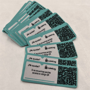 Ble (bluetooth), Nfc Och Qr Patch Garment Hang <b>Tags</b> - Product Image 6