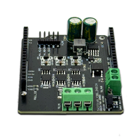 Kompatibel dengan SimpleFOC Shield V2.0.4 untuk Kontrol Motor BLDC/PMSM Arduino FOC Papan Penggerak Motor Tanpa Sikat