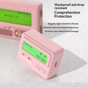 Funda protectora de silicona suave para AirPods Pro 2 y AirPods 4, cubierta delgada a prueba de golpes y anticaída para auriculares Bluetooth de Apple - Product Image 2