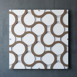 400x400mm anti-dérapant 3D extérieur aspect béton foncé carreaux de sol extérieur 16x16 pouces Durable brillant homogène porcelaine pour jardin - Product Image 1
