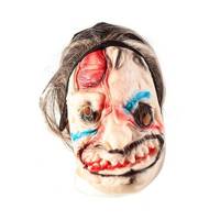 Nouveau masque en Latex réaliste moche drôle adulte visage complet homme masques pour Halloween fête Costume Cosplay fantaisie habiller Crossdress masque