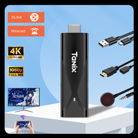 Nouveau Modél TX8 Smart TV Stick le moins cher, 4 Go de RAM, 32 Go de ROM, Dongle TV Box Allwinner H618 avec Wi-Fi 6 double bande 2,4 GHz et 5 GHz puissant