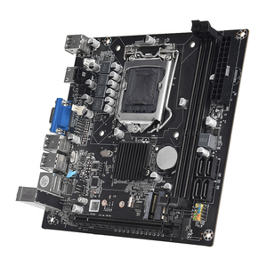 Nouvelle carte mère ITX H61 2e/3e génération <span class=keywords><strong>DDR3</strong></span> double canal LGA1155 pour Intel Core I7/i5/i3 de bureau - Haute performance - Product Image 3