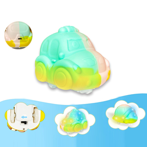 Trẻ em Đồ chơi LED ánh sáng Silicone Flash xe điện rùa xe lăn Bong Bóng Bóng đồ chơi với sạc - Product Image 6