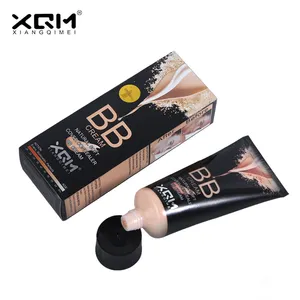 现货 XQM 中国供应商化妆美白粉底霜 OEM bb霜天然