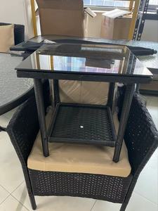 Mây ghế và bảng thiết lập của 3 & 4 khung kim loại đệm bền - Product Image 5