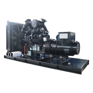 เครื่องกำเนิดไฟฟ้าดีเซลแบบเก็บเสียง รุ่น Duty Soundproof Silent พร้อมระบบ ATS สำหรับเครื่องยนต์ระบายความร้อนด้วยน้ำ แผงควบคุม Smartgen สำหรับโครงการเหมืองแร่ ขนาด 200KVA - Product Image 2