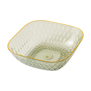 Fruit Platter Water Texture Thickened Eco Friendly For Home Living Room Coffee Table Luxury Retro Style - Product Image 5