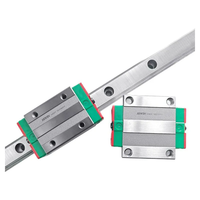 HIWIN Bloc de guidage linéaire carré de haute précision Série HGH30CA HGH30C HGH30, Pièces de glissière de mouvement CNC pour ascenseurs
