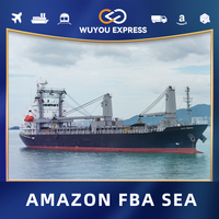 Agent d'expédition maritime et aérien porte-à-porte DDP DDU Chine vers Japon, Émirats arabes unis, Dubaï, Mexique, États-Unis, Canada, transitaire FBA Amazon