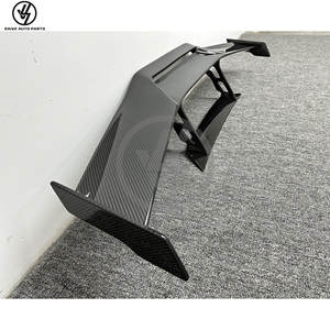 OD Style Dry Carbon Fiber <b>Rear</b> <b>Spoiler</b> for Lambo Huracan EVO 2019-2021 Carbon <b>Rear</b> Wing Car Body Kits Parts - Product Image 4