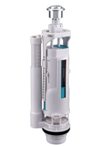 Venta caliente <span class=keywords><strong>universal</strong></span> WRAS <span class=keywords><strong>mecanismo</strong></span> de doble <span class=keywords><strong>descarga</strong></span> válvula de entrada de llenado accesorios mecánicos del tanque para inodoro de dos piezas - Product Image 2