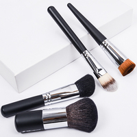 Dongmei vente en gros de pinceaux de maquillage de marque privée 11 pcs poils de chèvre naturels poils de poney maquillage du visage ensemble de pinceaux cosmétiques