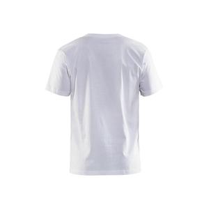 BLAKLADER - 330010301000L T-<b>Shirt</b> <b>White</b> - EAN 7330509065167 <b>WORK</b> T-<b>SHIRTS</b> AND POLO <b>SHIRTS</b> - Product Image 2