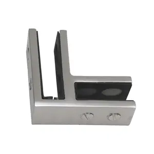 ZD High Quality Handrail Glass Railing Stainless Steel 2205 Clamp Holder