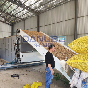 High Quality Mesh Belt Dryer Peanut Drying Machine Peanut Cleaning and Drying Production Line - Product Image 2