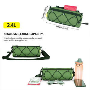 Sacs de Tube de cadre de vélo de voyage personnalisé en plein air, sacs étanches de cadre de vélo, sac <span class=keywords><strong>avant</strong></span> de guidon pour le vélo de montage - Product Image 4