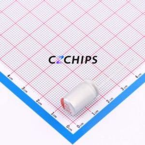 Condensador Sólido RYHG50V470UF10*16, Componente de Orificio Pasante (THT), D10xL16mm 470uF 50V - Product Image 1