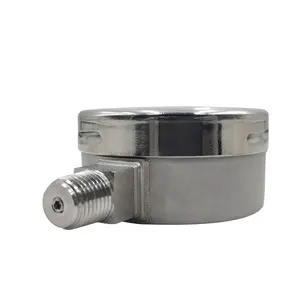 10 Mpa Scale 01 Mpa Air <strong>Pressure</strong> Gauge 4inches Bottom Connection Psi Meter - Product Image 3