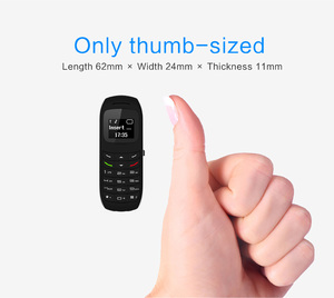 L8STAR BM70 Ultra petit <span class=keywords><strong>téléphone</strong></span> <span class=keywords><strong>portable</strong></span> 0.66 pouces OLED BT Dialer GSM débloqué - Product Image 3