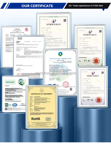 خدمات تجميع لوحات الدوائر المطبوعة المخصصة للإنترنت الأشياء من شنزن، بخبرة تزيد عن 20 عامًا، طبقتين FR-4، سطح HASL، سماكة 1.6 مم، خدمات SMT/DIP وقائمة المكونات - Product Image 6