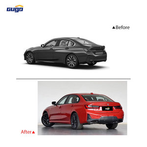 GUGO <span class=keywords><strong>2023</strong></span>-2024 Kit de carrosserie pour <span class=keywords><strong>BMW</strong></span> SÉRIE 3 G20/G28 Style MP Pare-chocs avant et arrière Plastique État neuf UPGRADE MT - Product Image 3