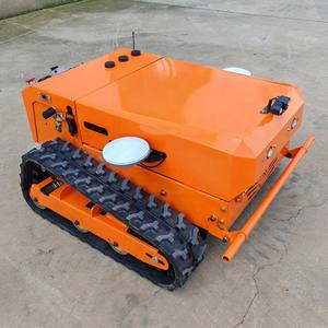 <b>Small</b> intelligent remote control <b>lawn</b> <b>mower</b>, multi terrain tracked weeding machine, airport <b>lawn</b>, garden - Product Image 3