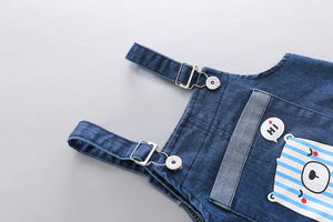 Conjuntos de Pantalones de Mezclilla para Niños, Diseños Elegantes, Buen Precio, Trajes con Camisas Largas de Fabricantes - Product Image 5